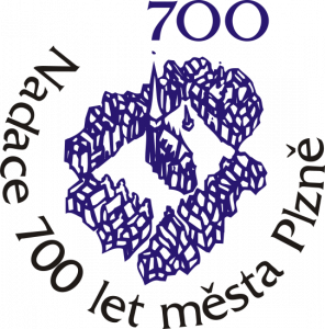 Logo Nadace 700 let mesta Plzne